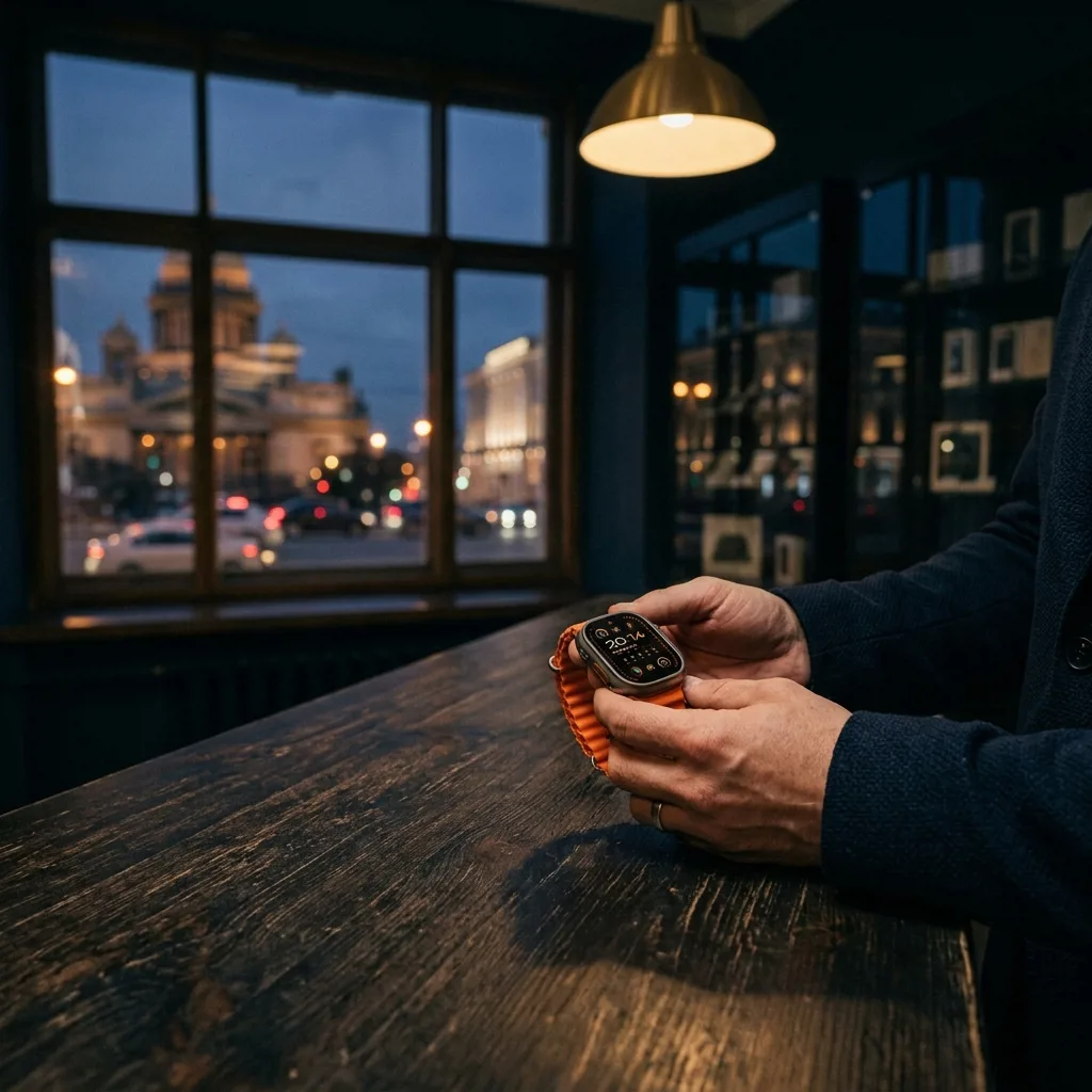 Скупка Apple Watch на Комендантском проспекте — деньги за час