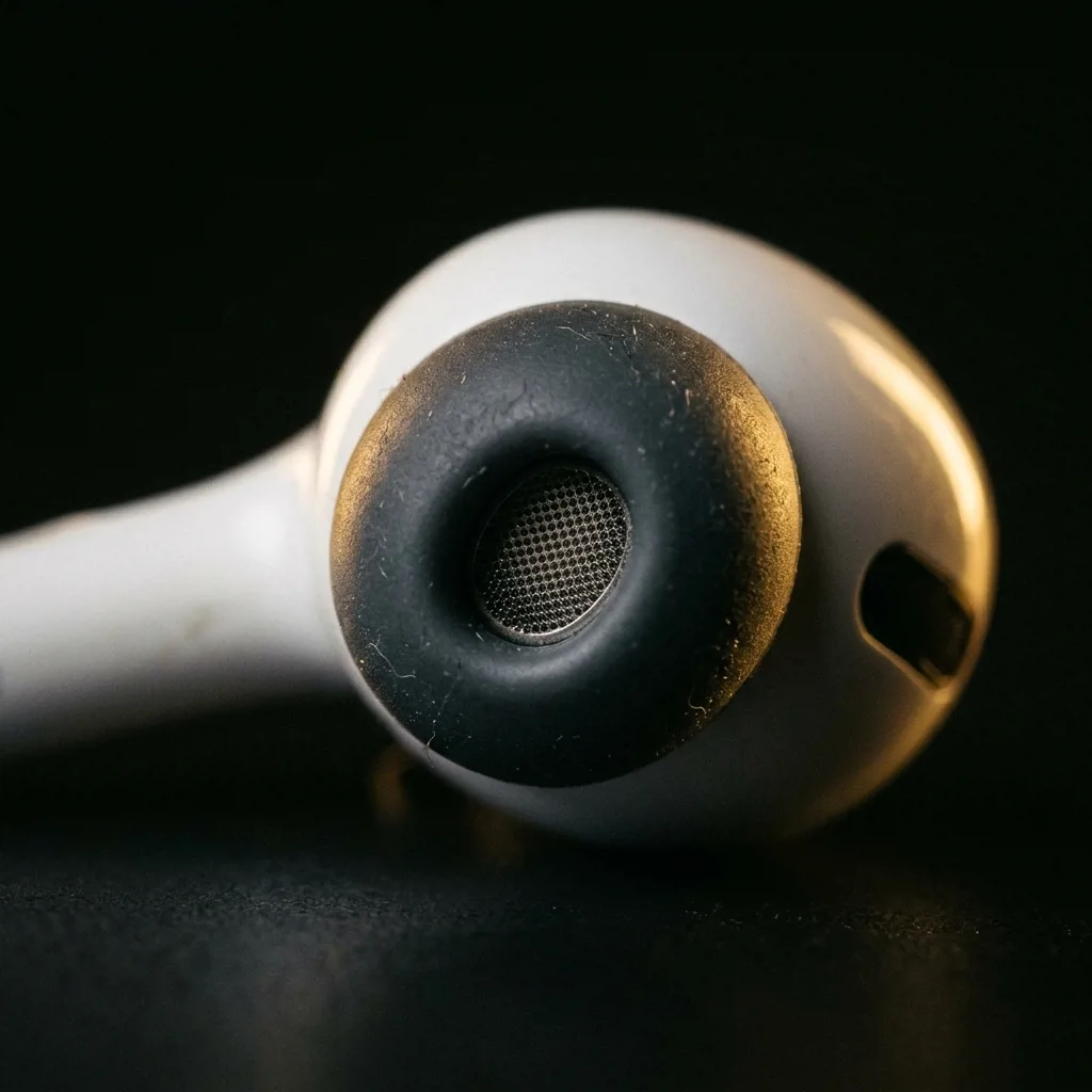AirPods Pro 2 крупным планом