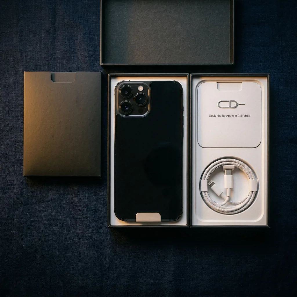 Комплект iPhone 13 Pro Max 512 ГБ с коробкой