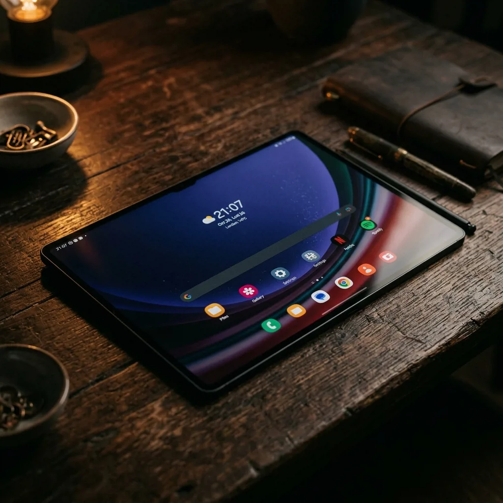 Android-планшет Samsung Galaxy Tab перед выкупом