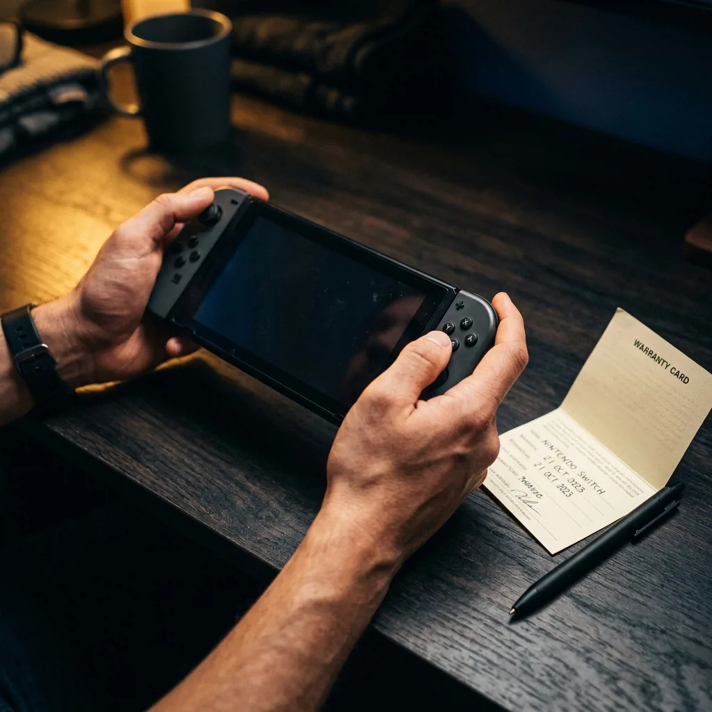 Гарантия на Nintendo Switch