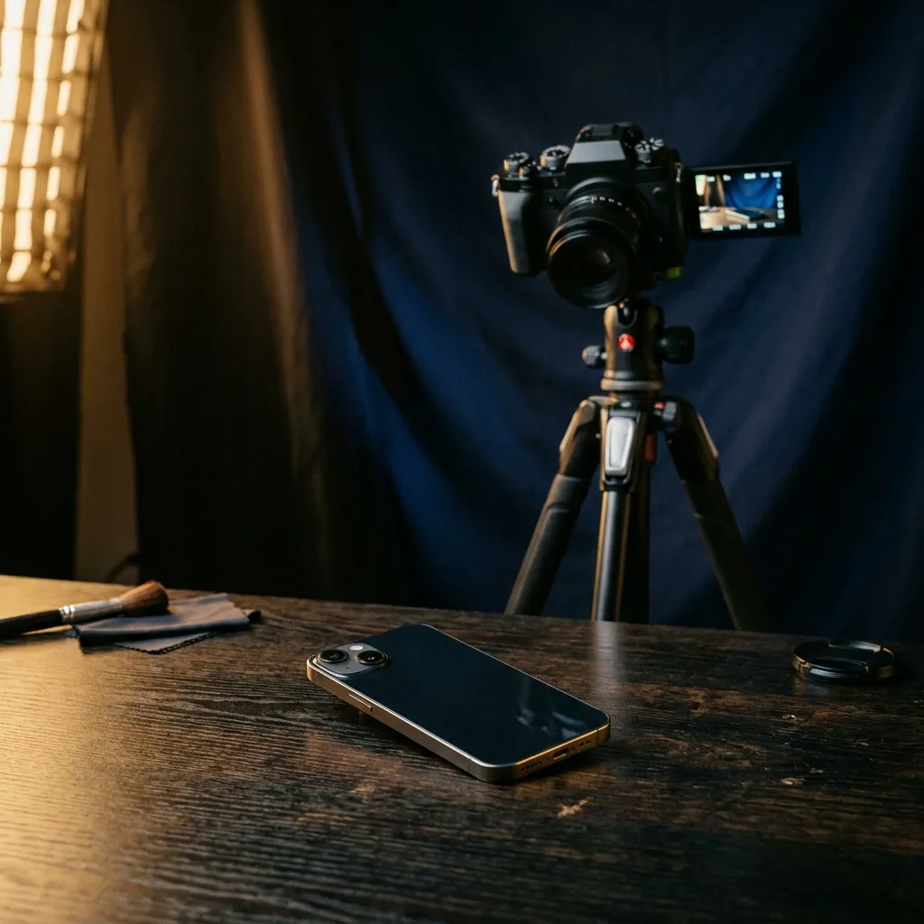 Фотографирование iPhone 13 mini для карточки товара