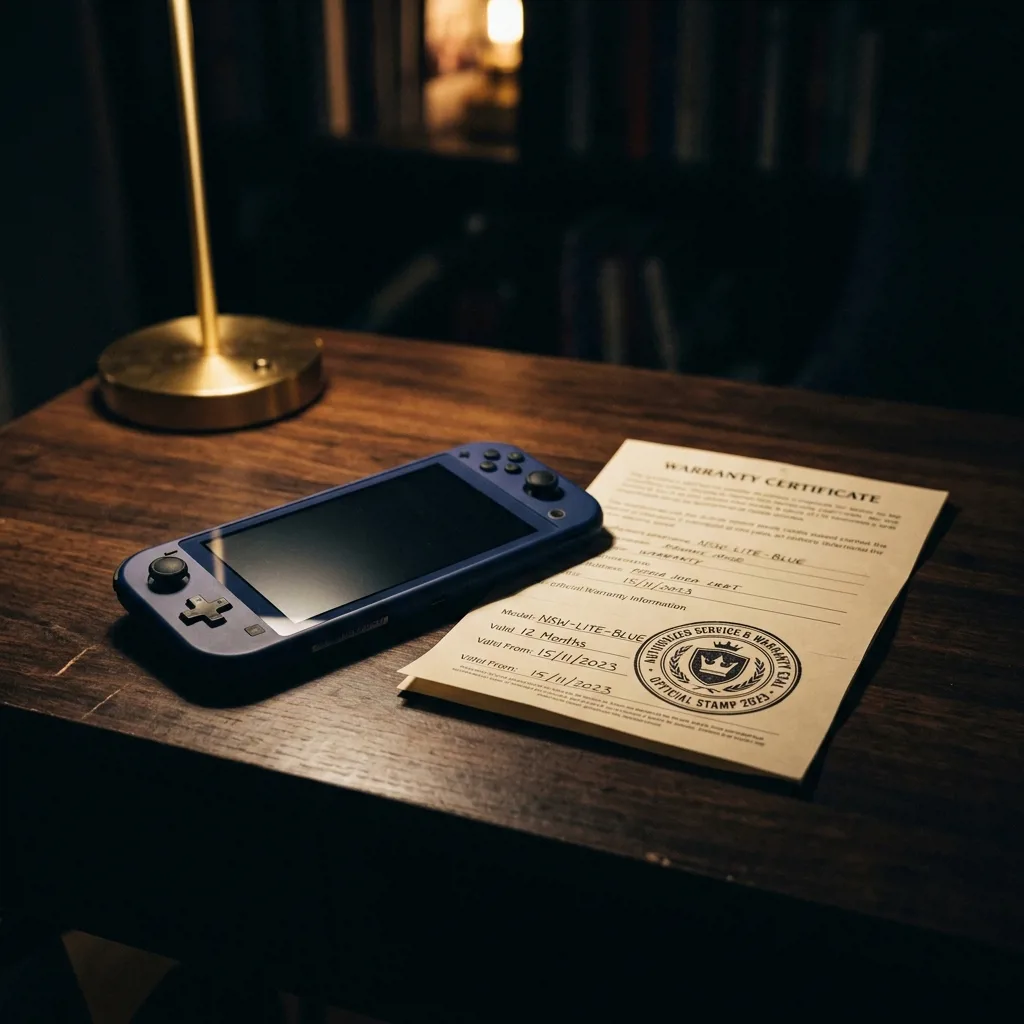 Гарантия на Nintendo Switch Lite 6 месяцев