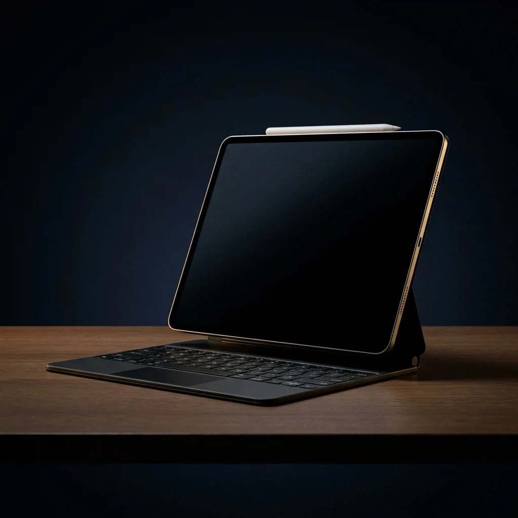 iPad Pro 12.9 M2 с Apple Pencil и клавиатурой