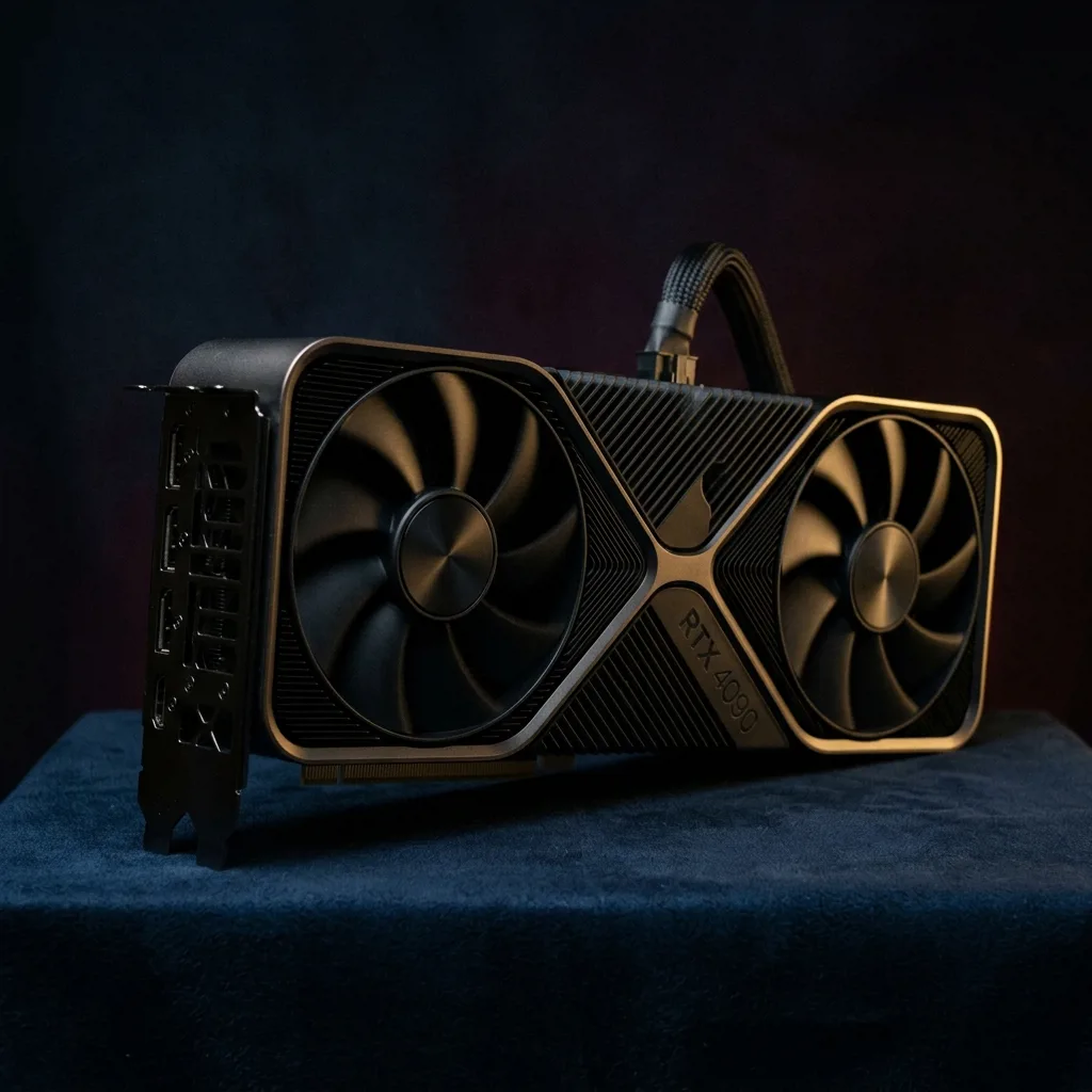 Видеокарта GeForce RTX 4090 с гарантией магазина