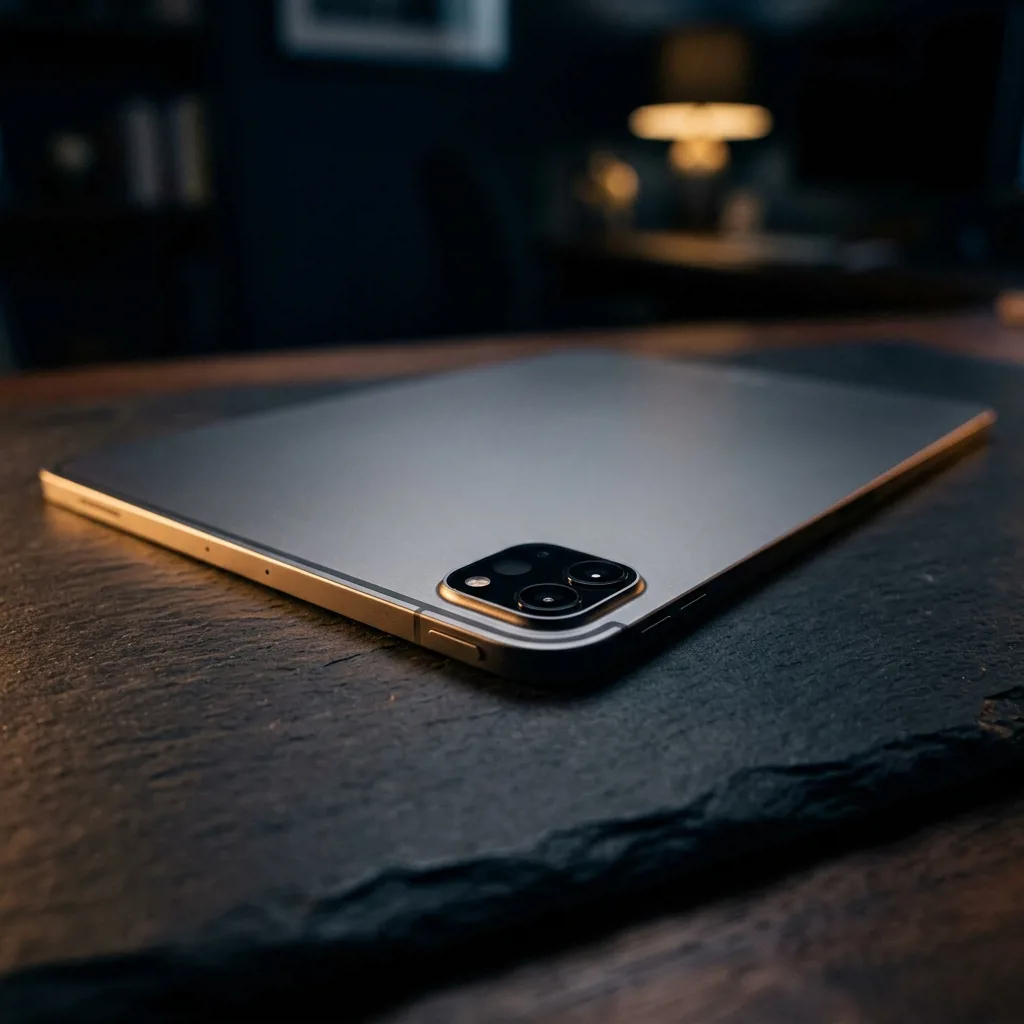 iPad Pro 11 M1 — задняя панель с камерами