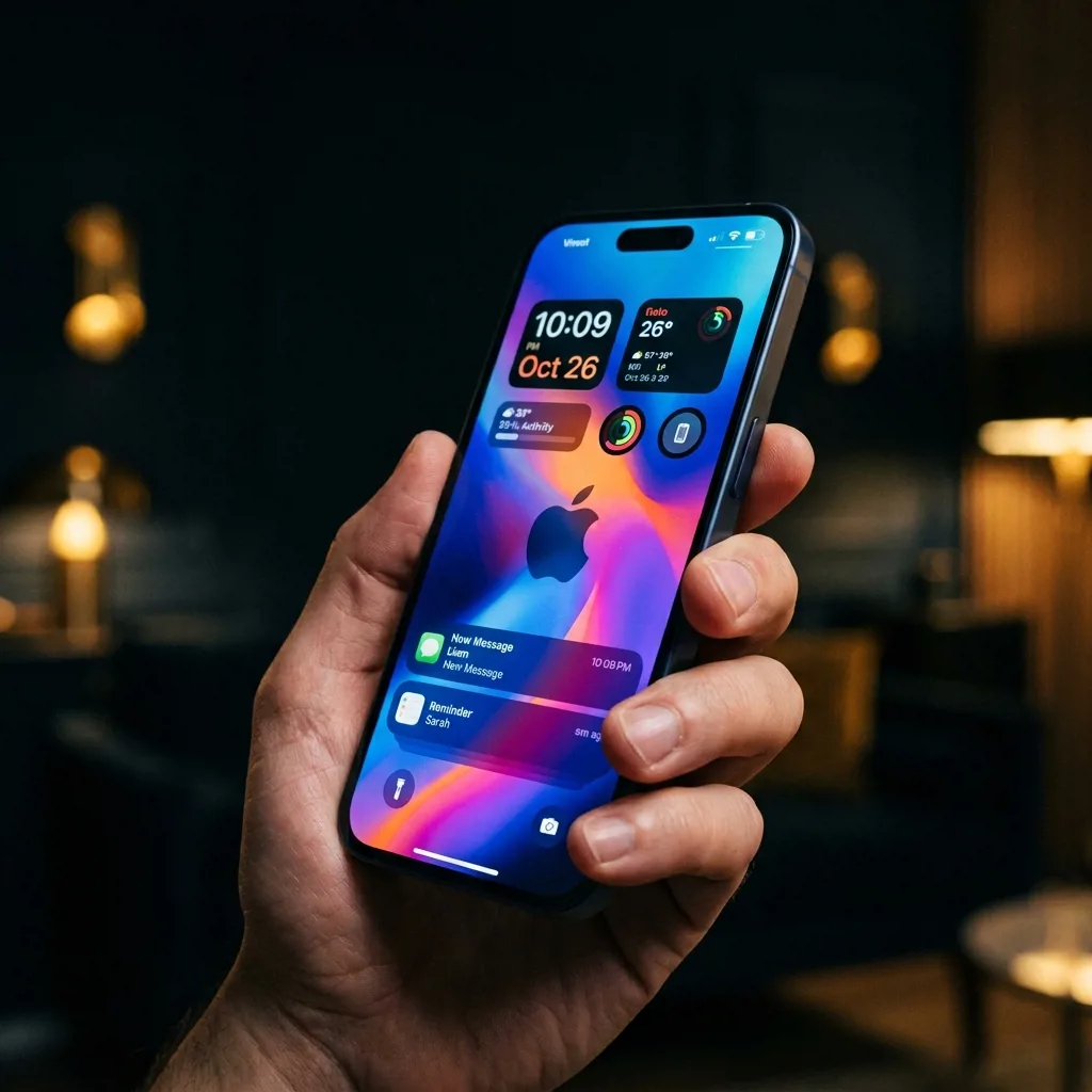 iPhone 16 Plus — большой дисплей 6,7 дюйма