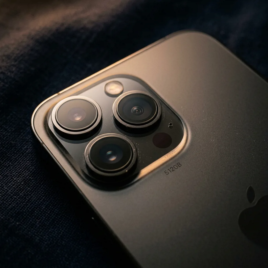 iPhone 13 Pro 512 ГБ — задняя панель с тройной камерой