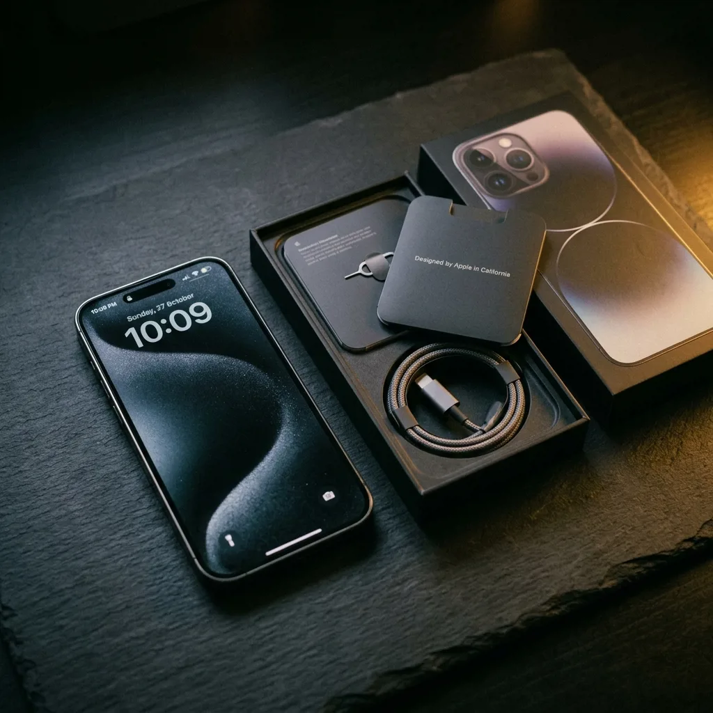 iPhone 14 Pro Max 512 ГБ — комплект поставки