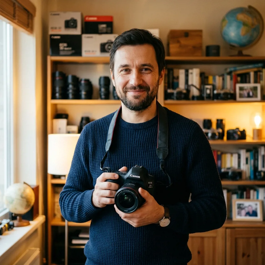 Дмитрий К. — клиент скупки фототехники