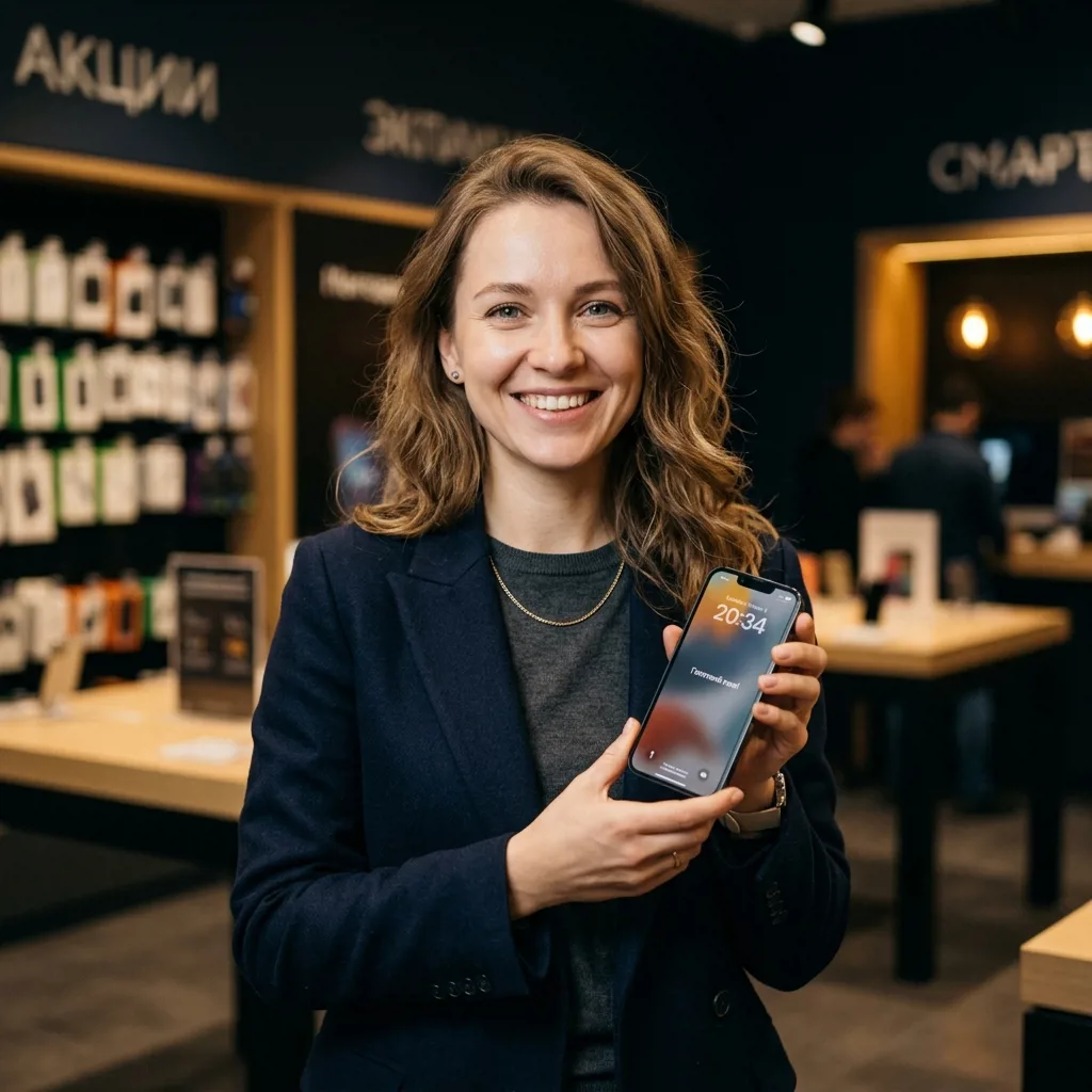 Анастасия В. — обменяла iPhone 11 на iPhone 14 Pro