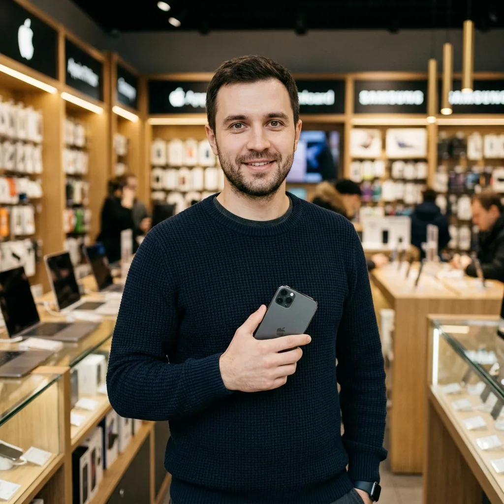 Дмитрий К. — покупатель iPhone 11 Pro Max