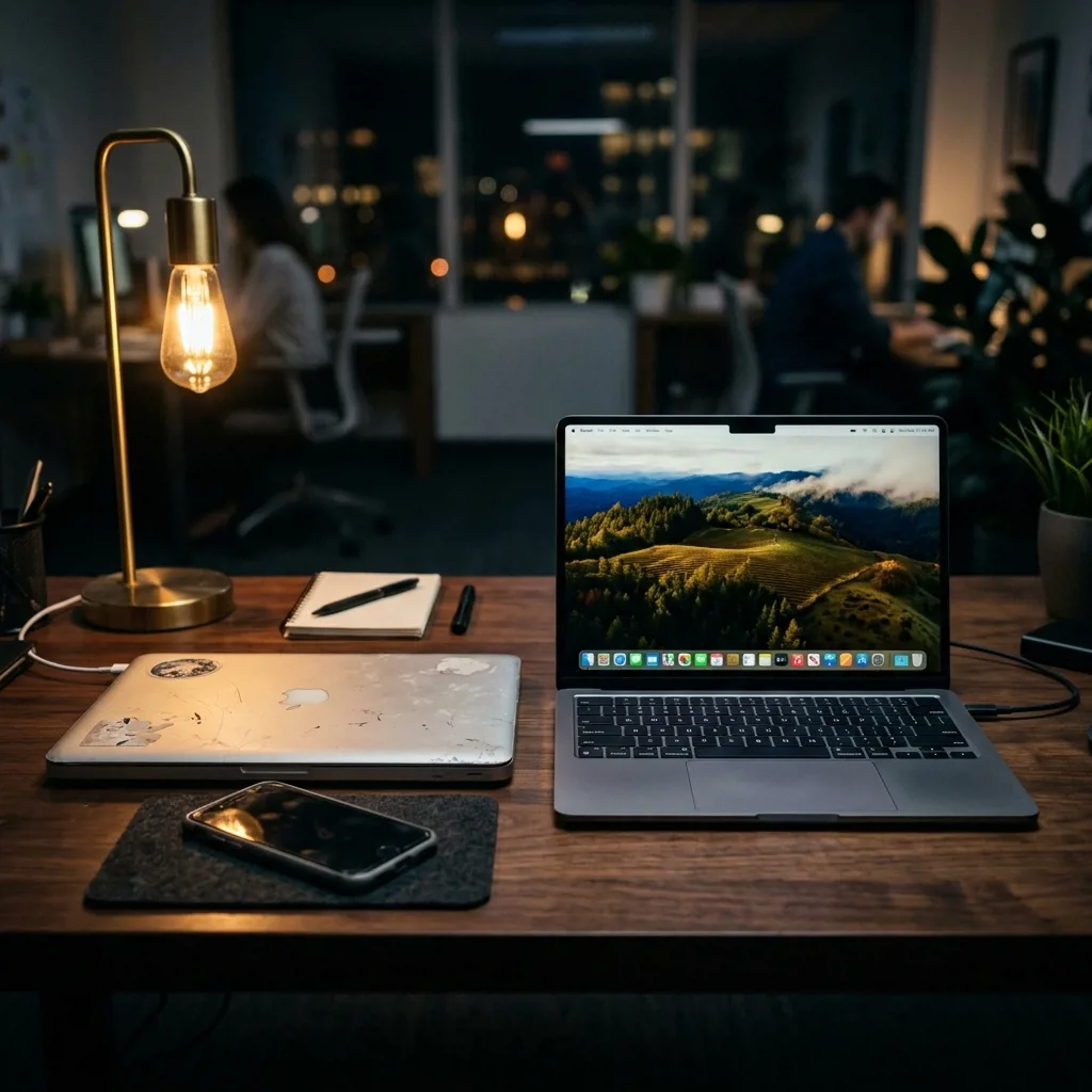 Обмен старой техники на MacBook Air 13 M2 в Санкт-Петербурге