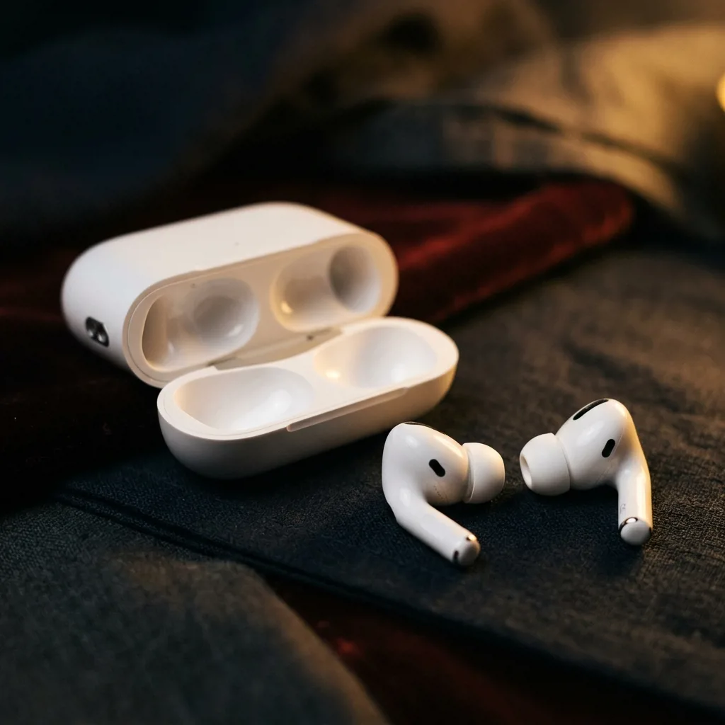 AirPods Pro в состоянии как новый с зарядным кейсом