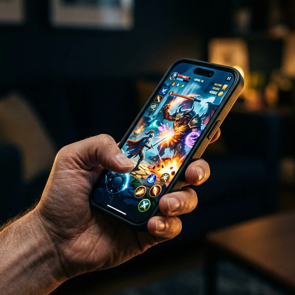 Производительность iPhone 14 Pro на чипе A16 Bionic