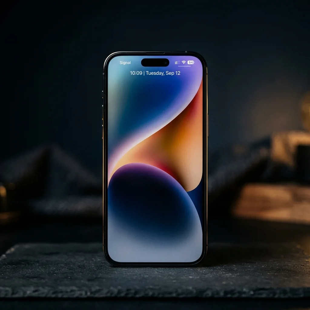 iPhone 14 Pro Max 512 ГБ — вид спереди