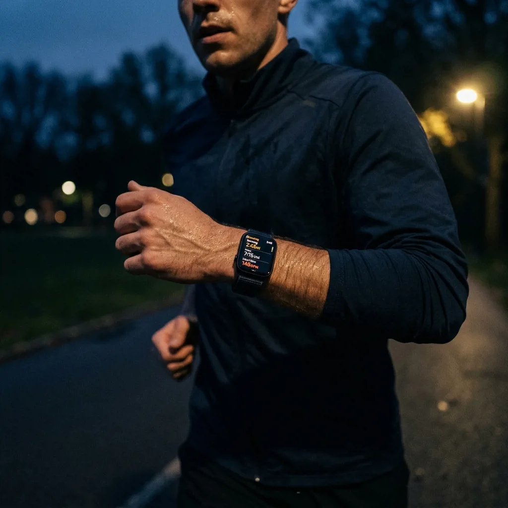 Apple Watch SE 2 на запястье — спорт, здоровье и уведомления