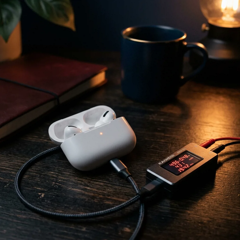Проверка аккумулятора AirPods Pro 2