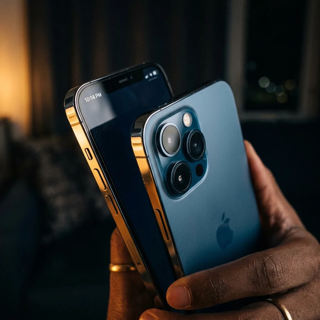 iPhone 12 Pro Max — экран Super Retina XDR и тройная камера