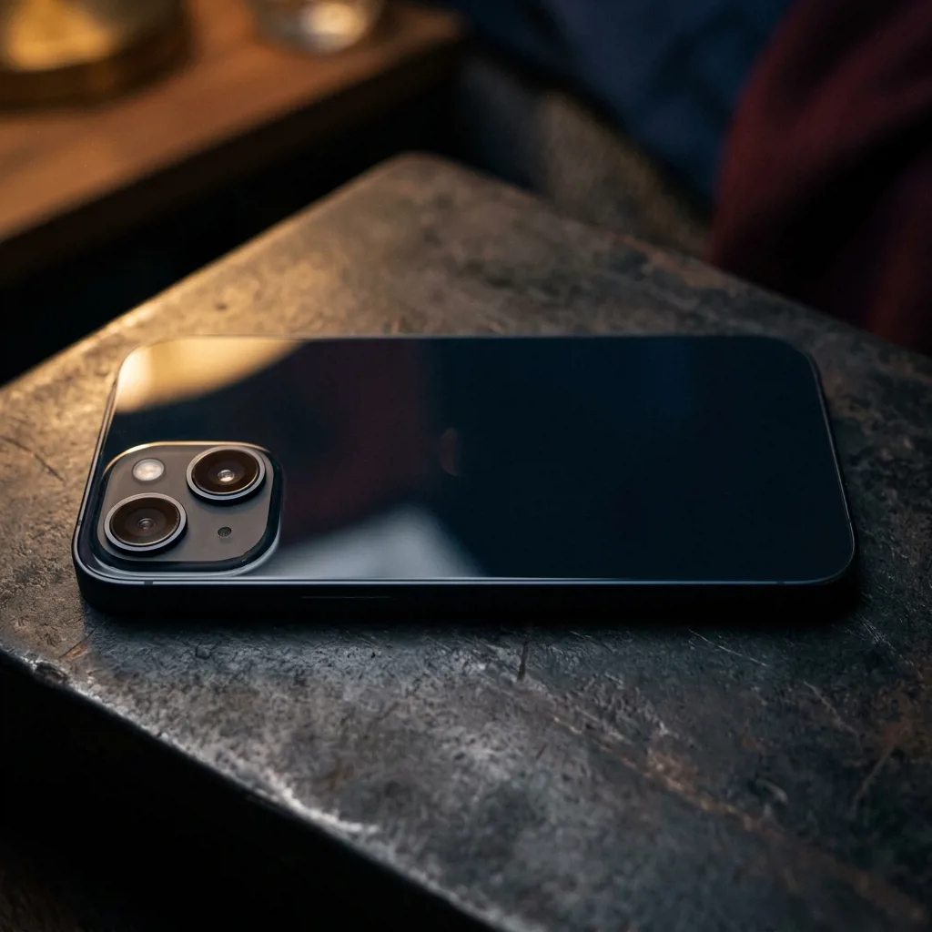 iPhone 14 256 ГБ — задняя панель и блок камер