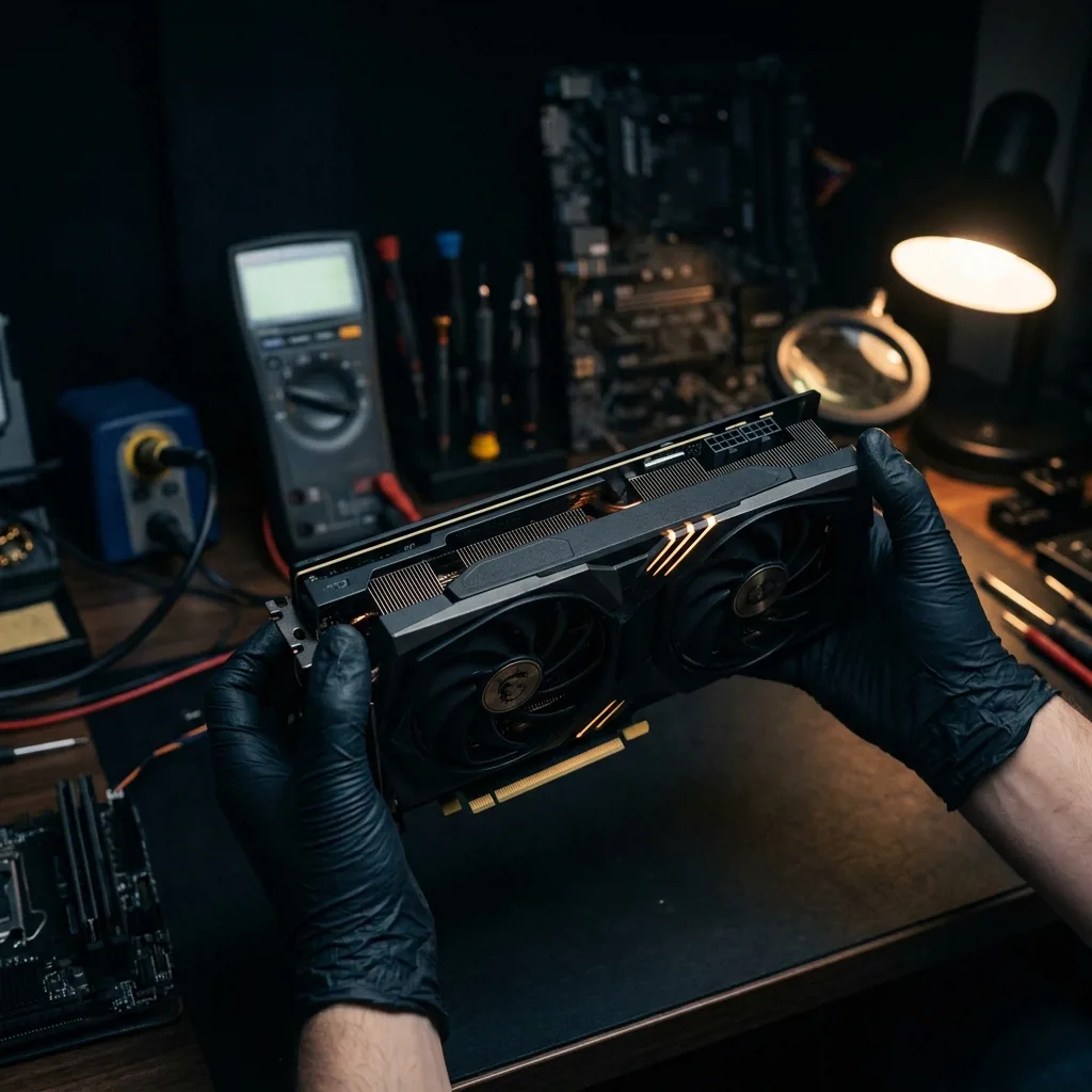 Гарантия на восстановленную видеокарту RTX 3060