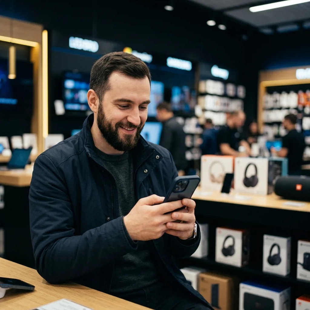 Дмитрий К. — покупатель восстановленного iPhone