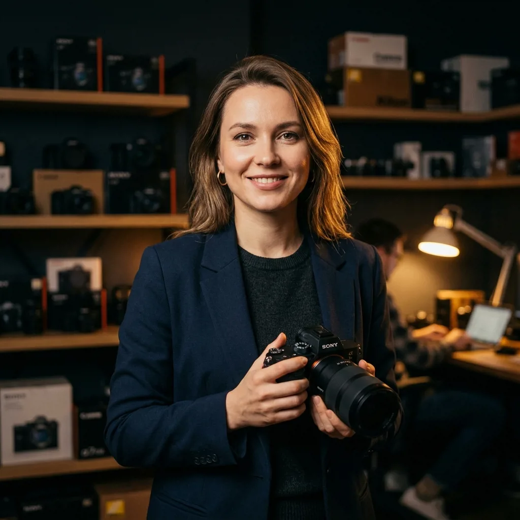 Ольга М. — продала беззеркальную камеру Sony через Re:Скупка