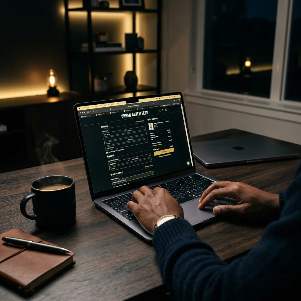 Оформление заказа на MacBook Air 13 M2