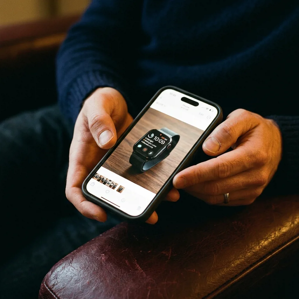 Онлайн-оценка Apple Watch по фото