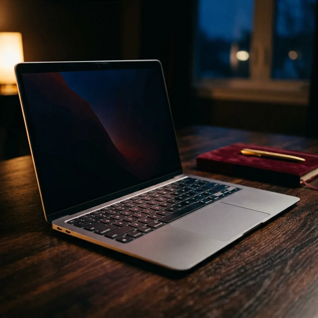 MacBook Air 13 с чипом M1 в состоянии как новый
