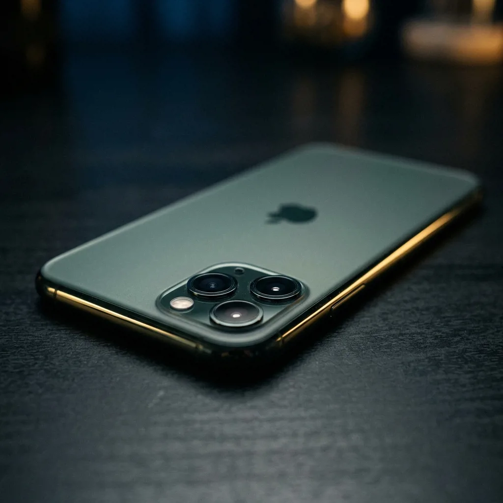 iPhone 11 Pro 512 ГБ — задняя панель, матовое стекло
