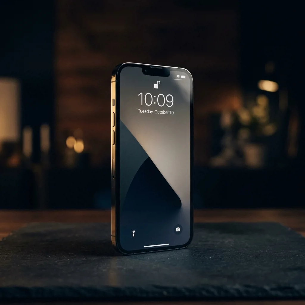 iPhone 13 Pro Max 512 ГБ — вид спереди, экран Super Retina XDR
