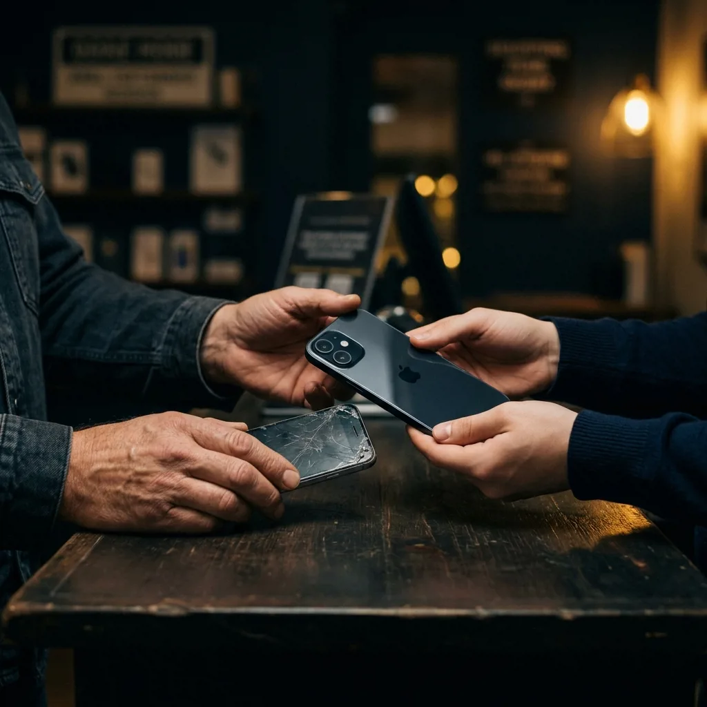 Обмен старого iPhone на iPhone 16 512 ГБ в Re:Скупка