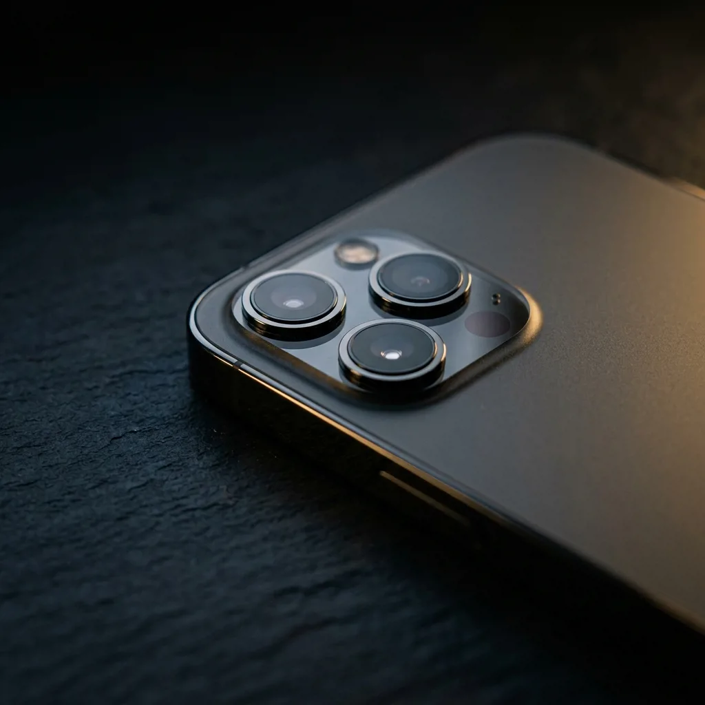 iPhone 12 Pro 512 ГБ — тройная камера и корпус