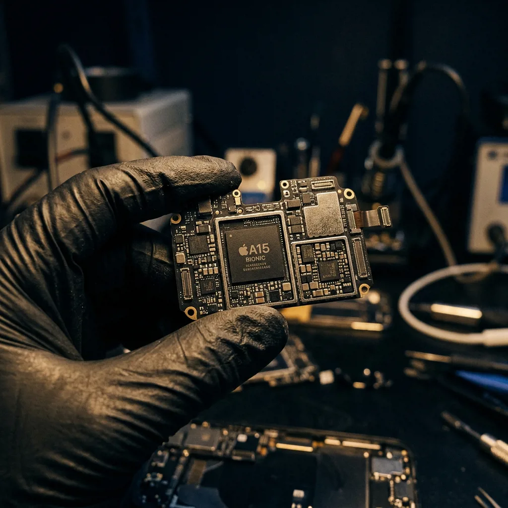 Производительность iPhone 14 на чипе A15 Bionic