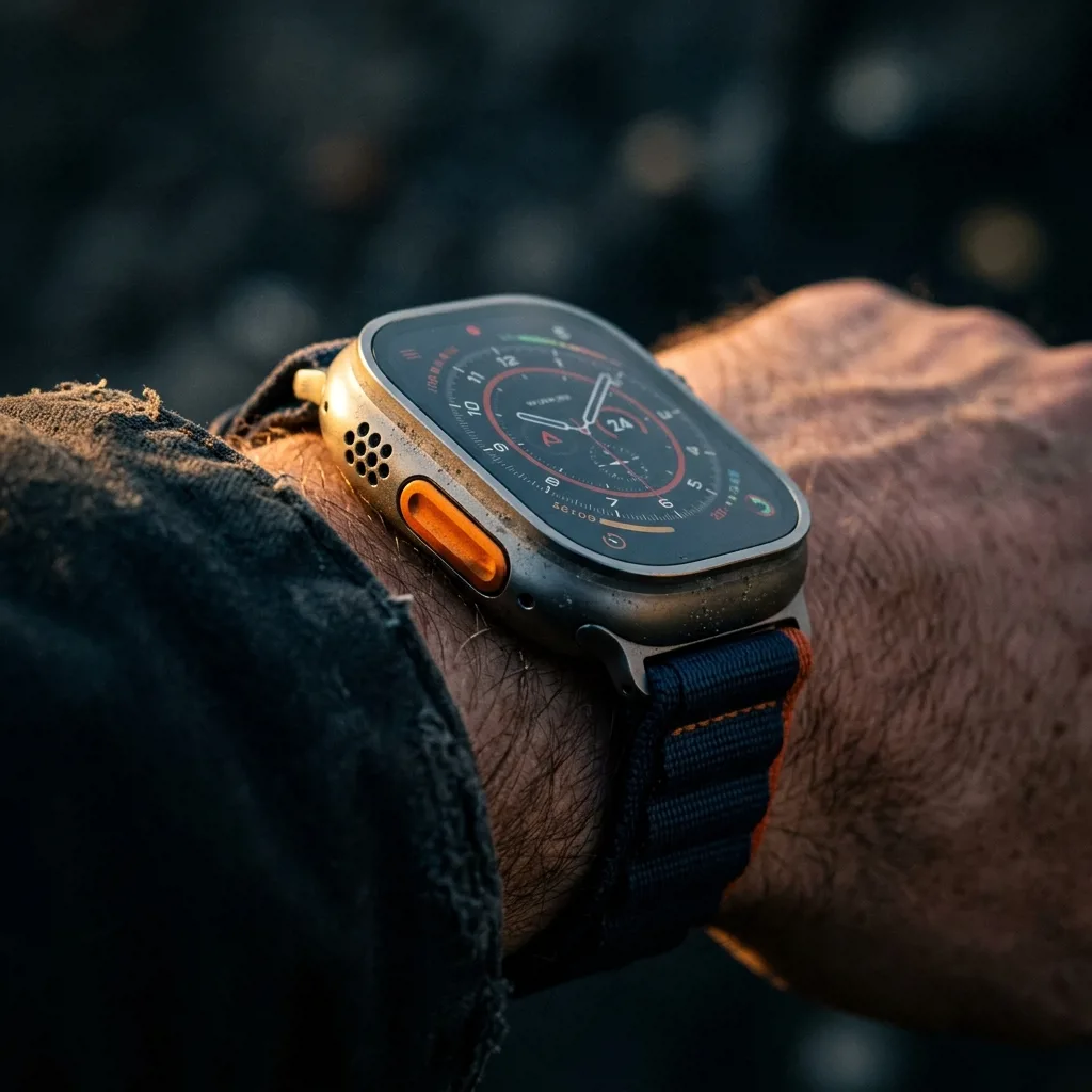 Apple Watch Ultra с титановым корпусом