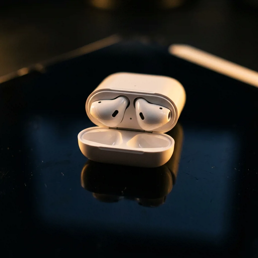 AirPods 2 в зарядном кейсе — выгодная цена