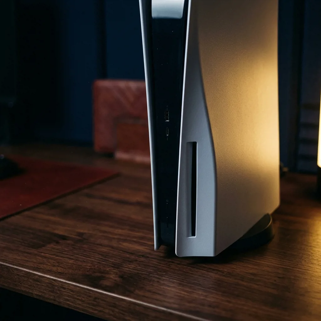 PlayStation 5 белого цвета — скупка игровых консолей Sony