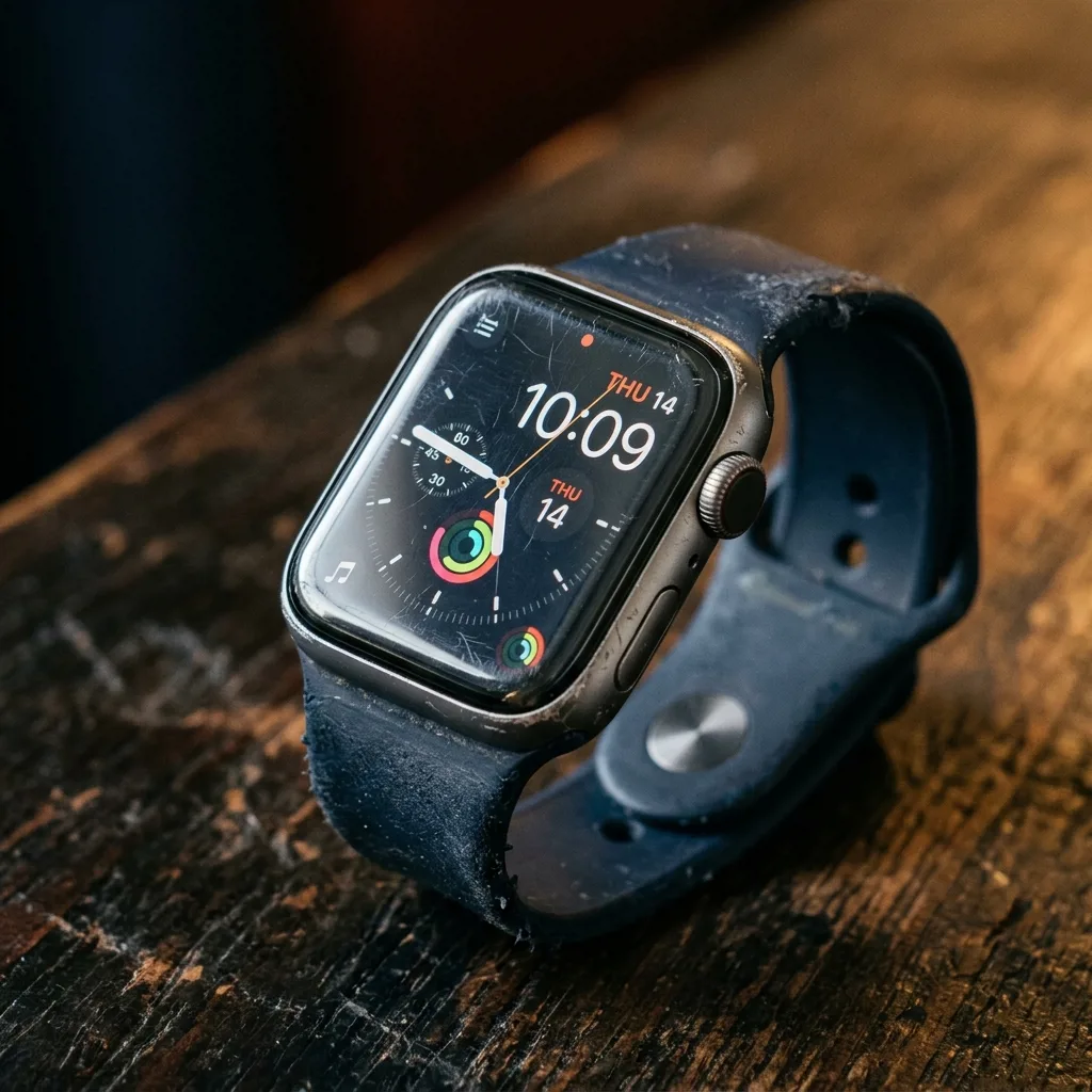 Apple Watch в хорошем состоянии — заметные следы использования