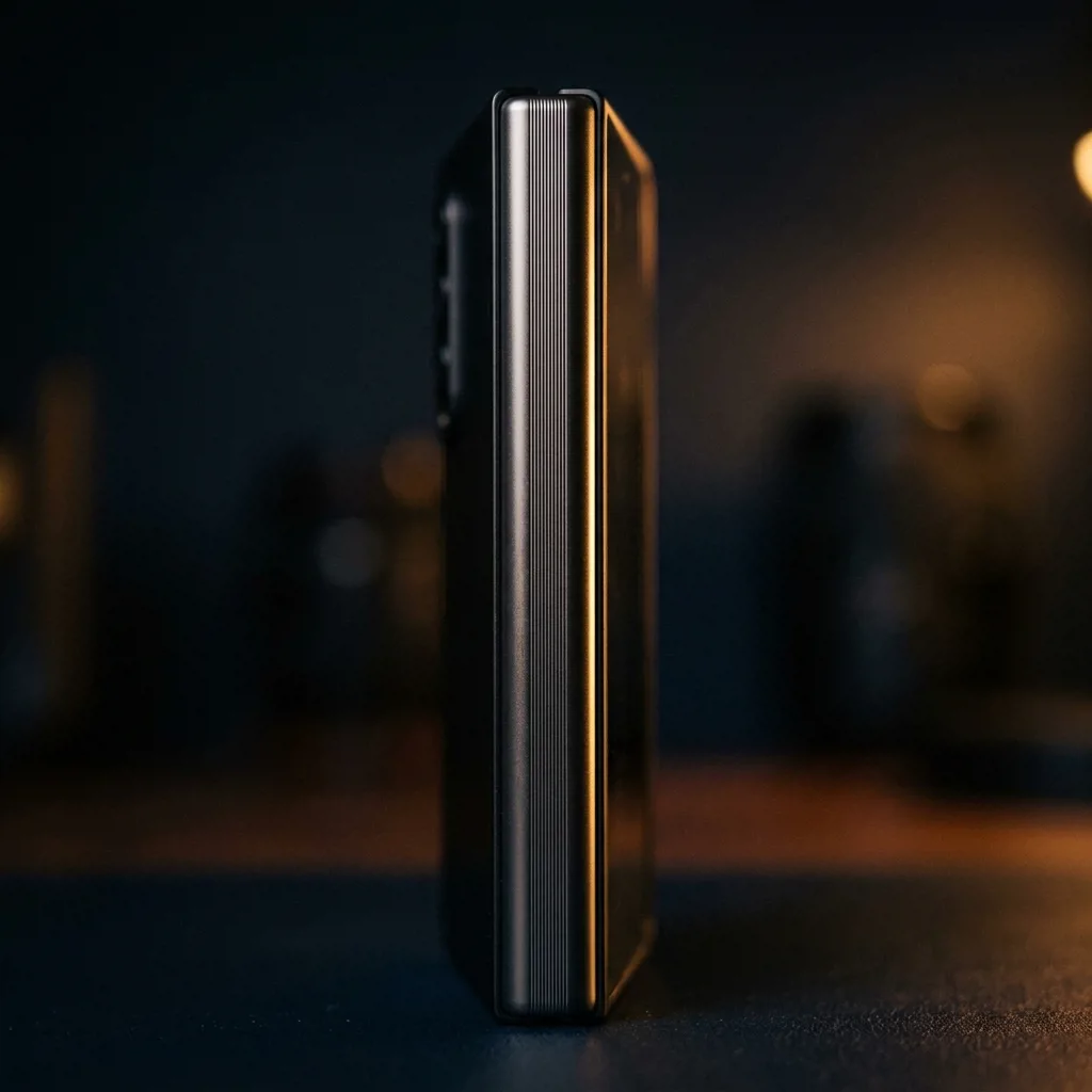 Samsung Galaxy Z Fold 4 — шарнир в сложенном положении