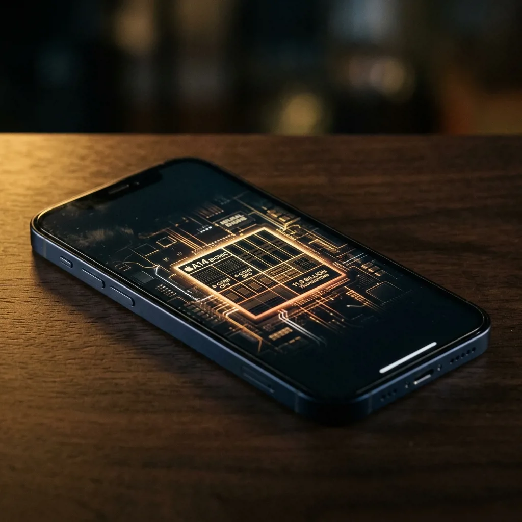 Производительность iPhone 12 на чипе A14 Bionic