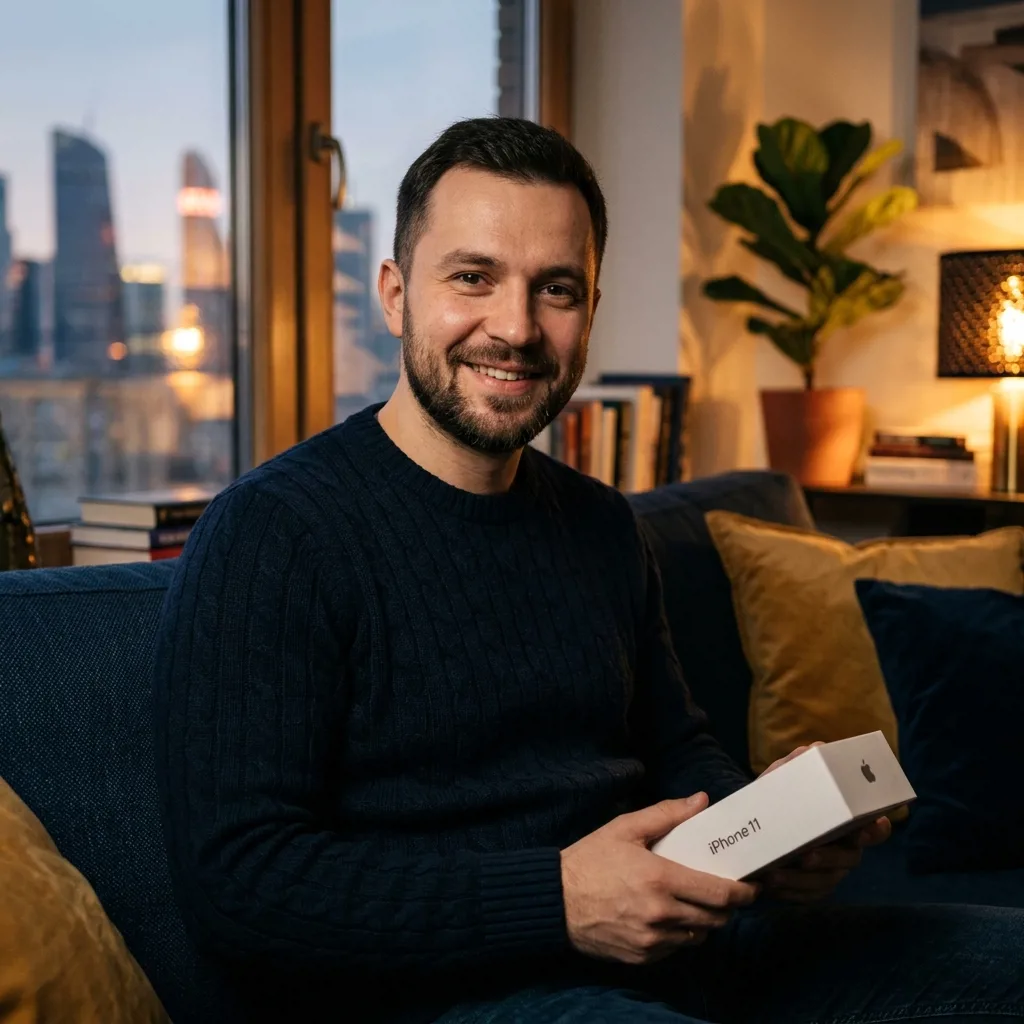 Дмитрий С. — заказал iPhone 11 с доставкой