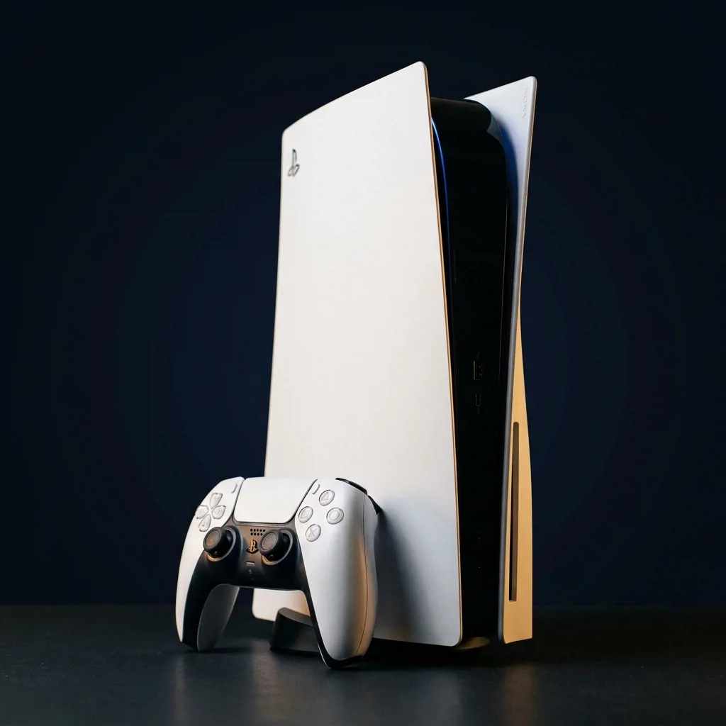 Игровая консоль PlayStation 5 с геймпадом DualSense