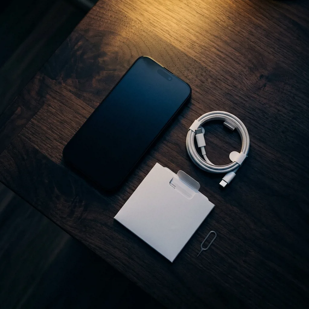 iPhone 15 Plus 128 ГБ — комплект поставки