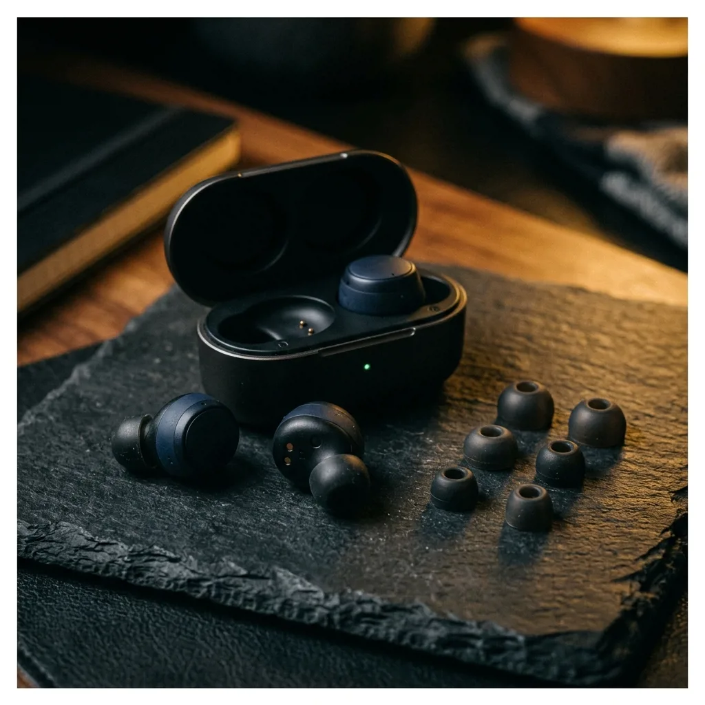 AirPods Pro 2 с силиконовыми амбушюрами