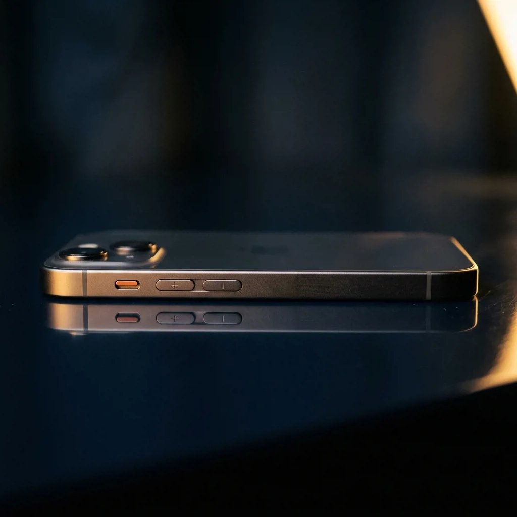 iPhone 14 128 ГБ — боковые грани и кнопки