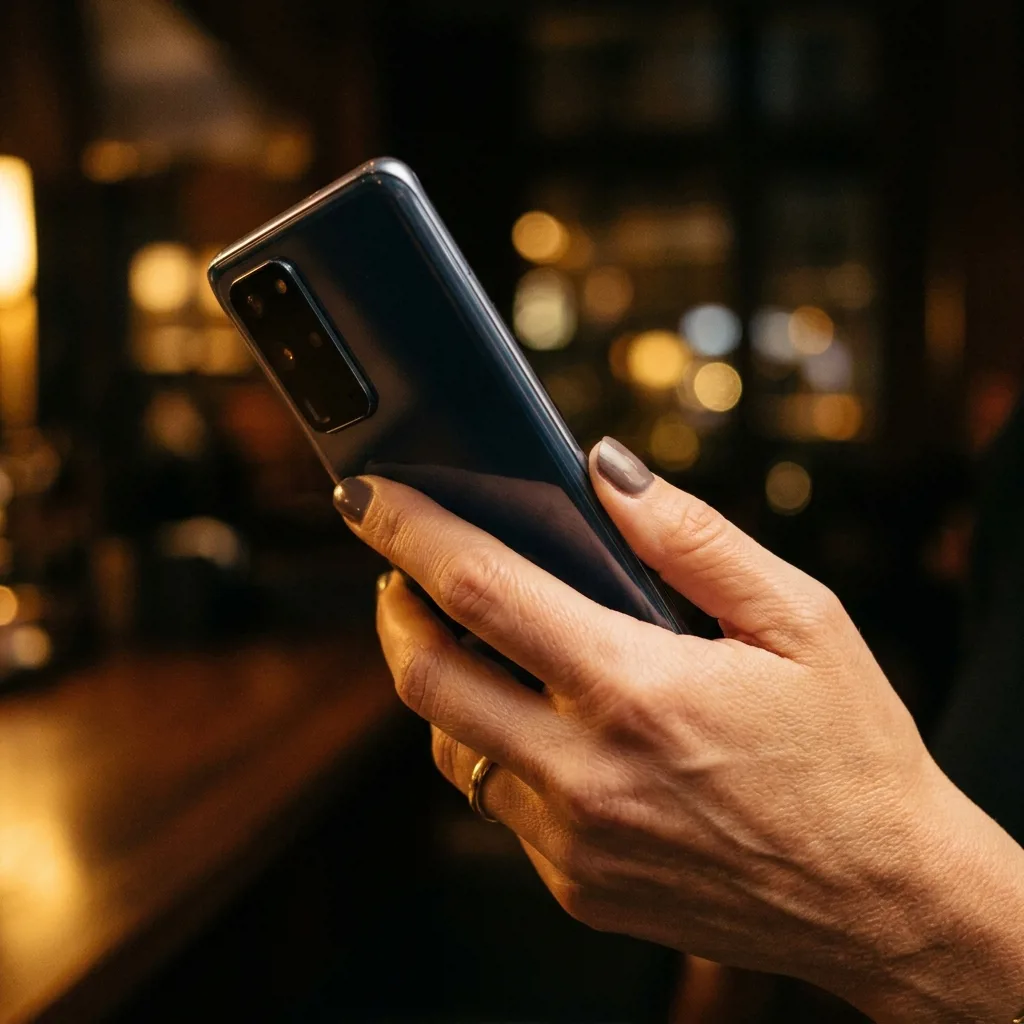Samsung Galaxy S20 в руке — производительность