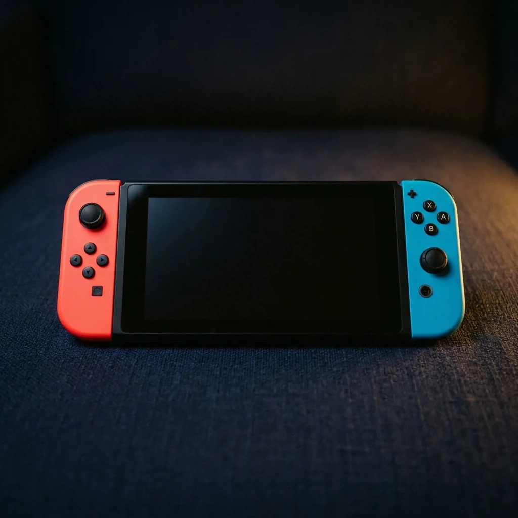 Nintendo Switch в отличном состоянии