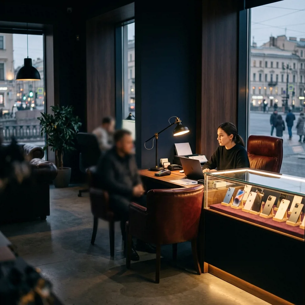 Купить iPhone 15 512 ГБ в Санкт-Петербурге