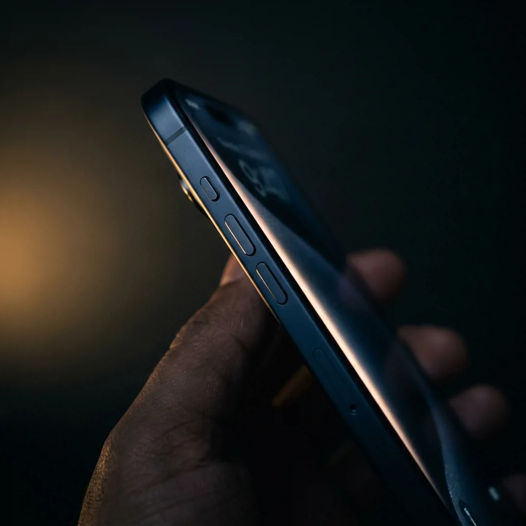 iPhone 15 с объёмом памяти 256 ГБ